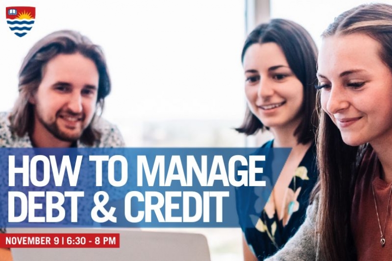 Fall Financial Webinar: How to Manage Debt & Credit